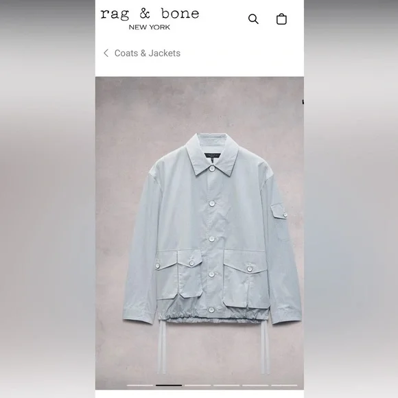 Rag & Bone Cade jacket - Picture 1 of 9
